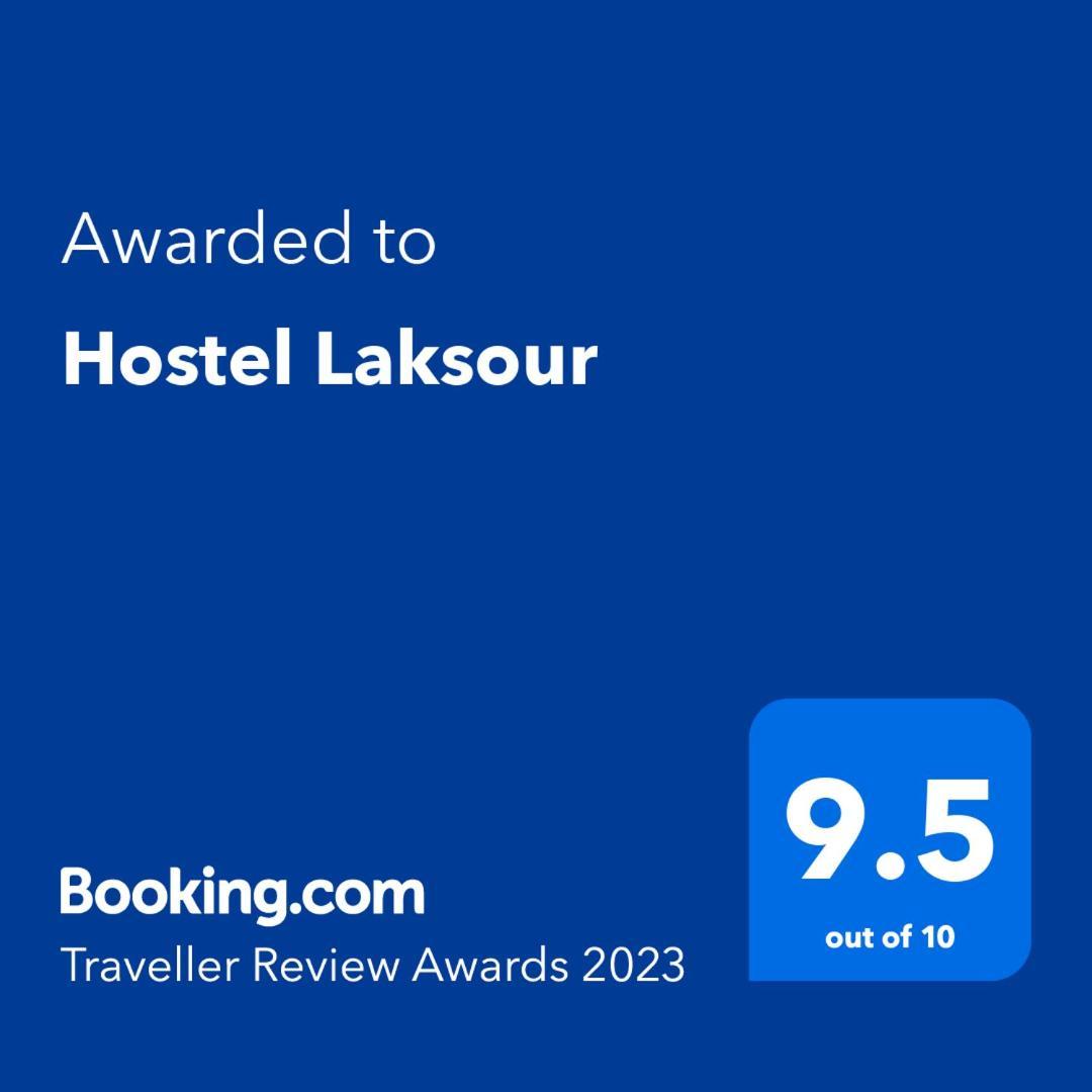 Hostel Laksour Marakéš Exteriér fotografie