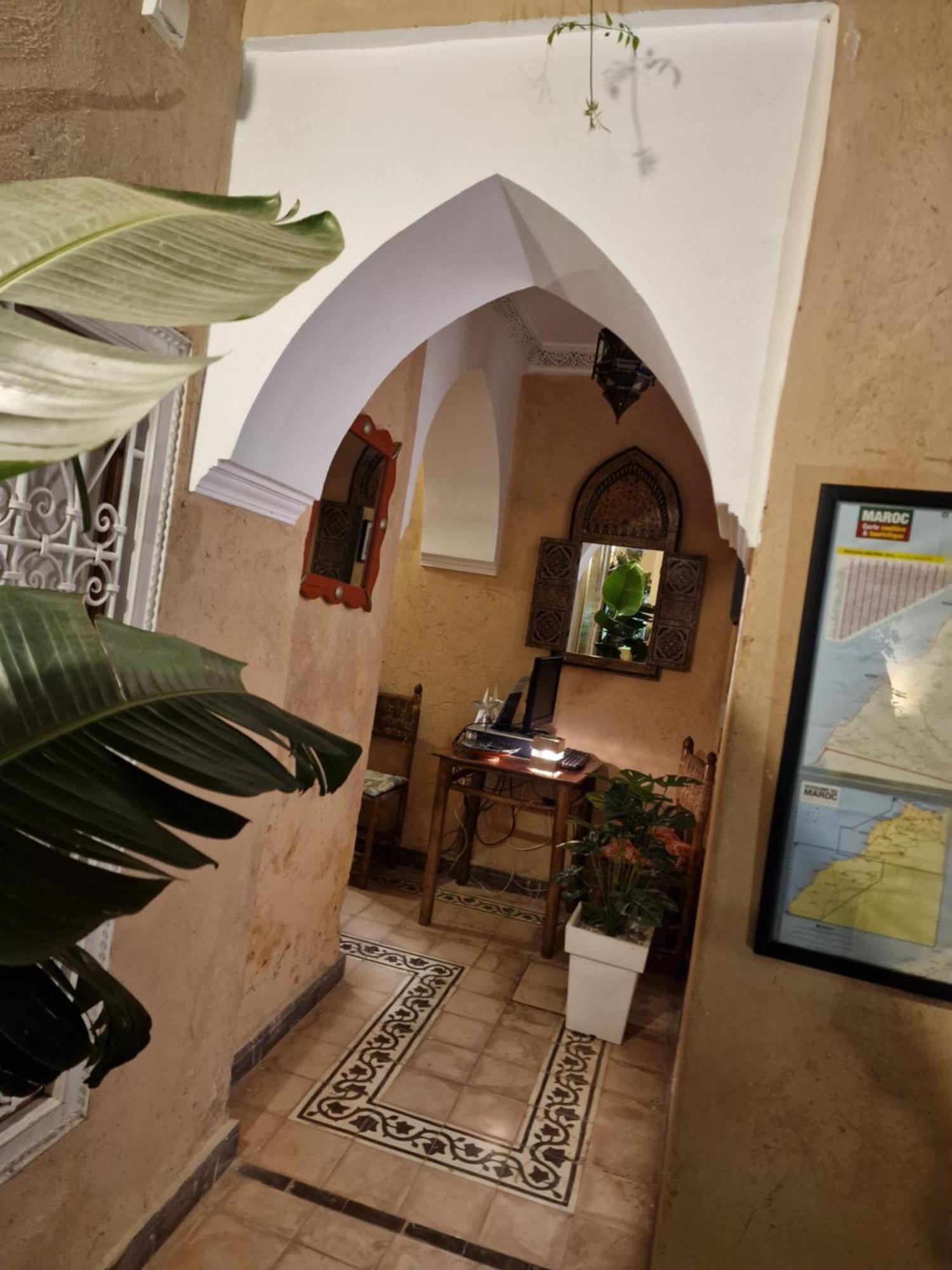 Hostel Laksour Marakéš Exteriér fotografie