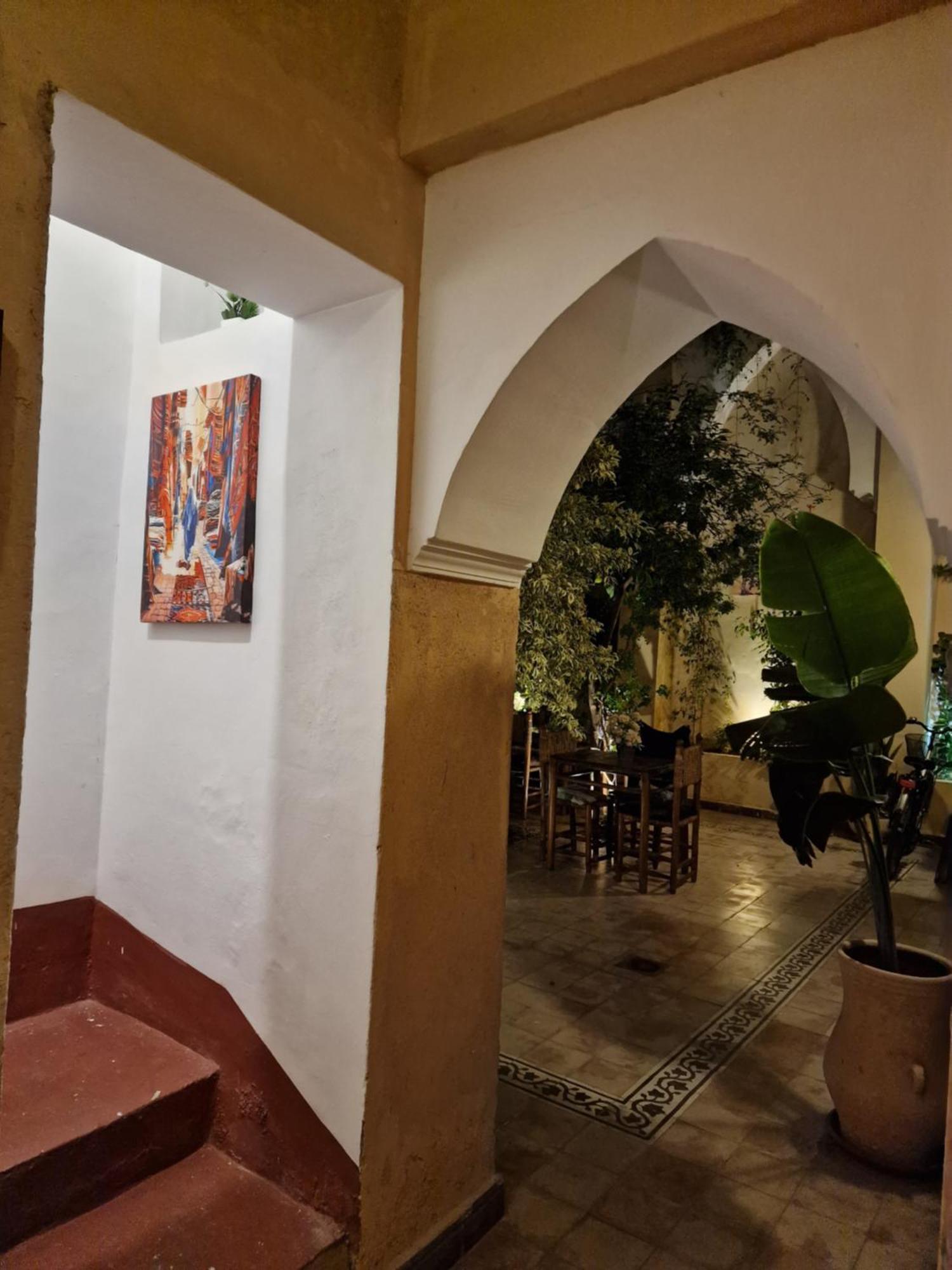 Hostel Laksour Marakéš Exteriér fotografie